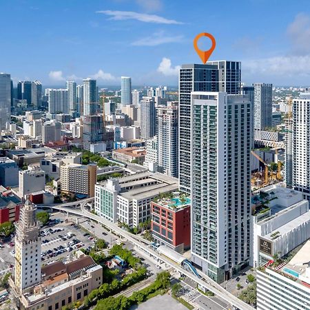 Modern 1Br Apartment With Breathtaking Views Heart Of Downtown Miami Exterior photo