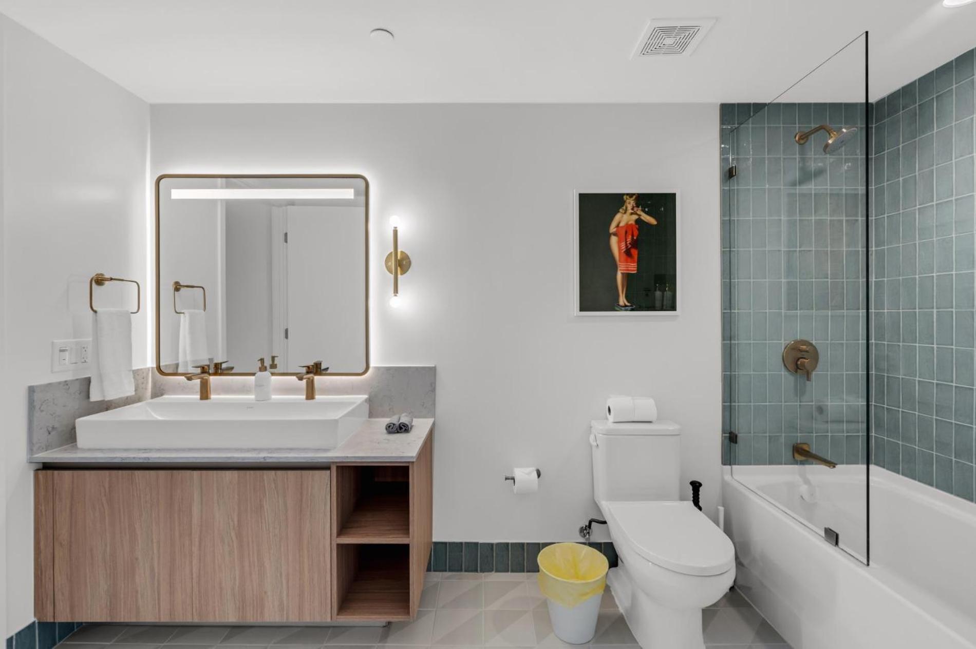 Modern 1Br Apartment With Breathtaking Views Heart Of Downtown Miami Exterior photo