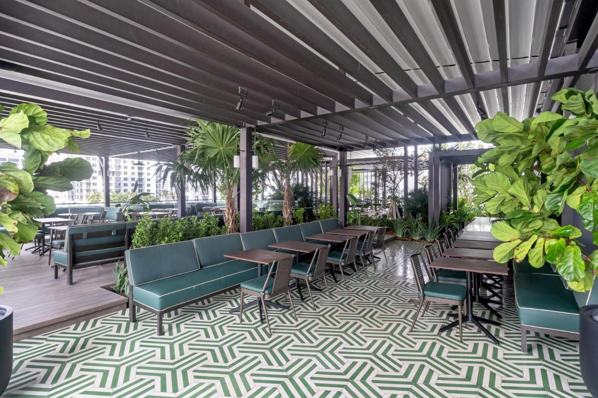 Modern 1Br Apartment With Breathtaking Views Heart Of Downtown Miami Exterior photo