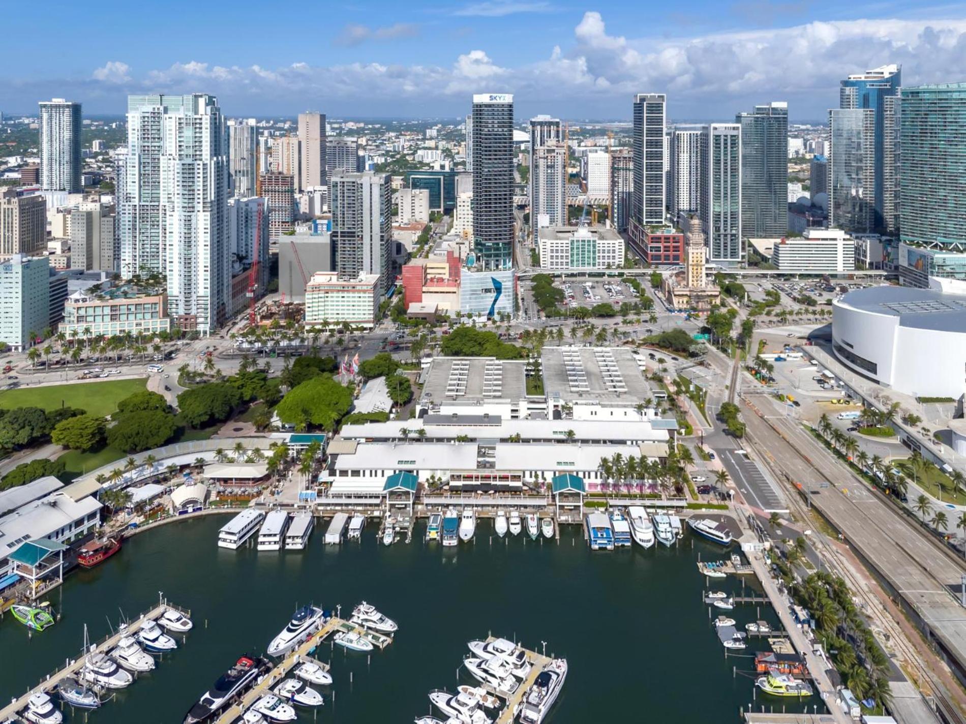 Modern 1Br Apartment With Breathtaking Views Heart Of Downtown Miami Exterior photo