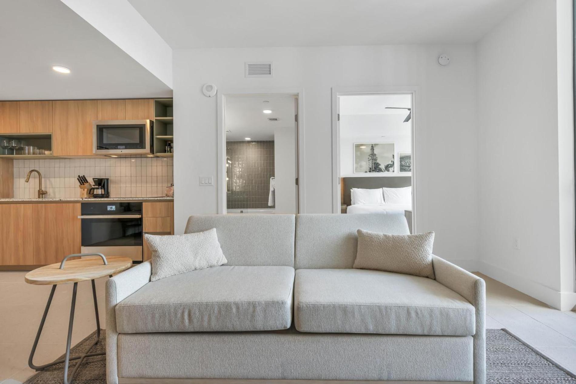Modern 1Br Apartment With Breathtaking Views Heart Of Downtown Miami Exterior photo