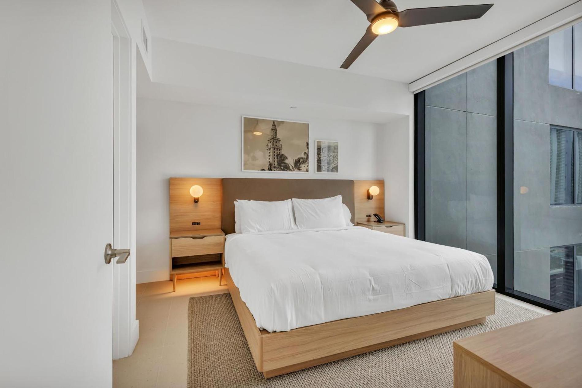 Modern 1Br Apartment With Breathtaking Views Heart Of Downtown Miami Exterior photo